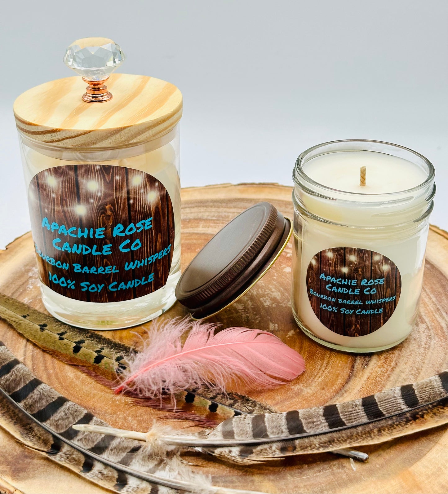 Bourbon Barrel Whispers Candle