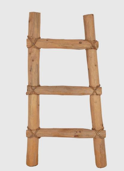 Wood Kiva Blanket/towel ladder