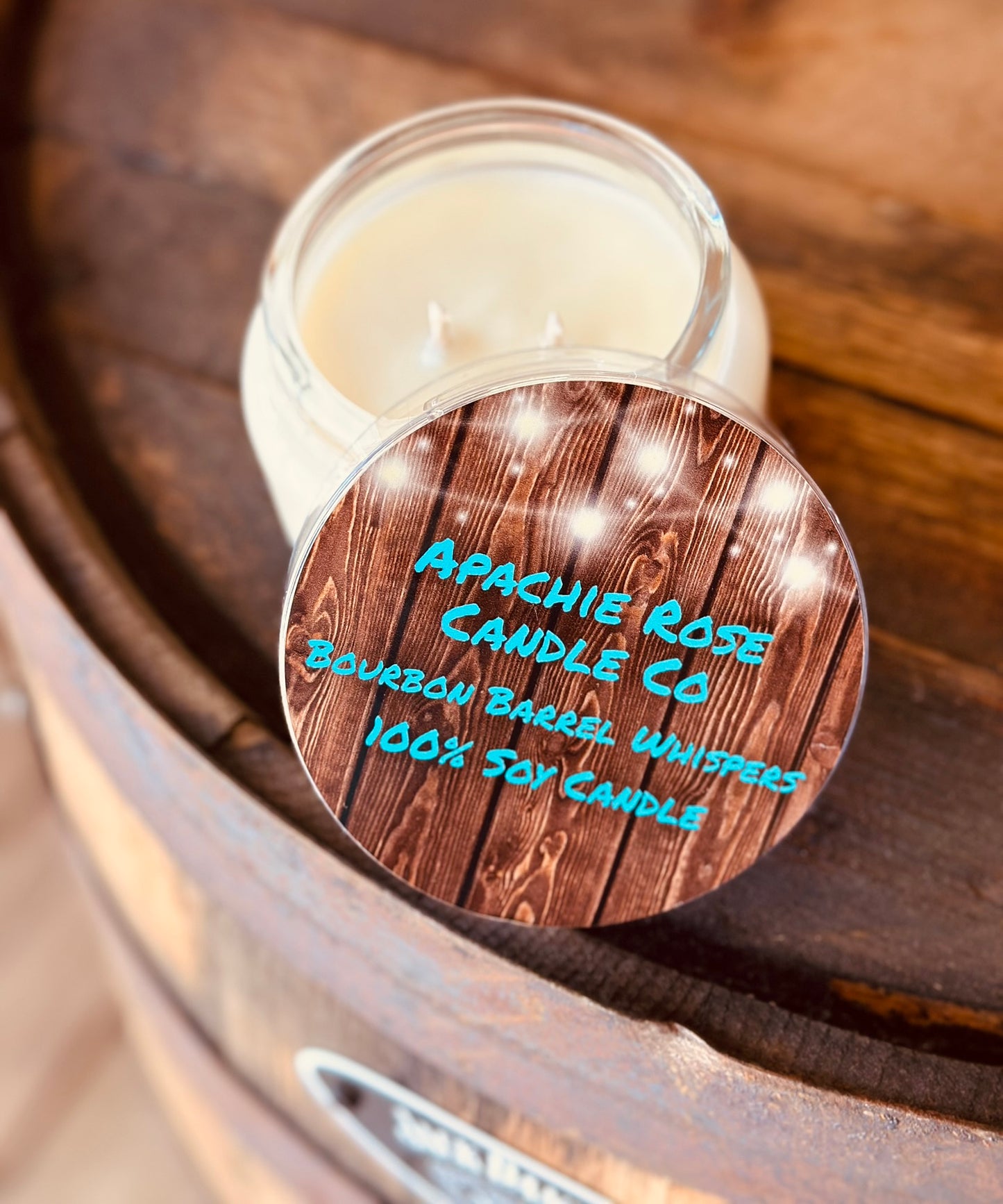 Bourbon Barrel Whispers Candle