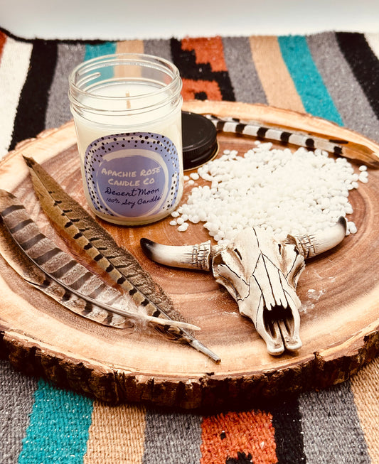 Desert Moon Candle