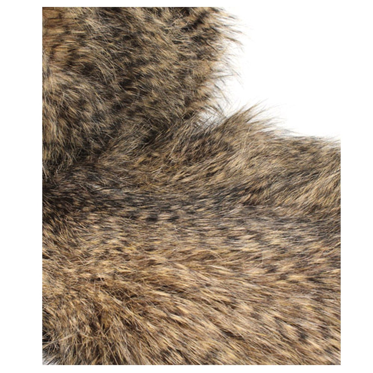 Fur Throw 'Raccoon'